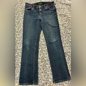 LRL Laurent Jeans Co., Ralph Lauren Jeans. Size 8.